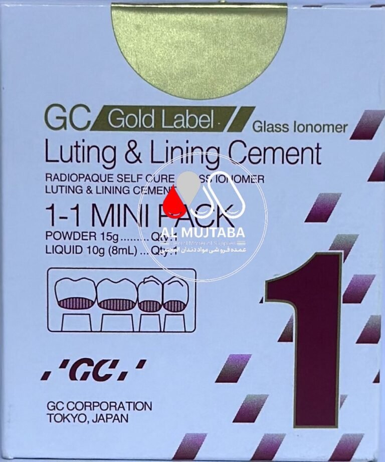 "GC Gold Label Luting & Lining Cement - High-Quality Dental Cement by GC! Japan"