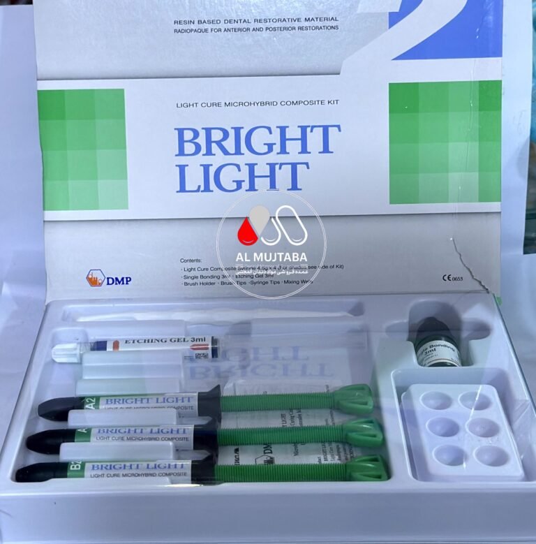 "Bright Light Dental Restorative Kit - High-Quality Composite Material from AL-MUJTABA DENTAL SUPPLY"