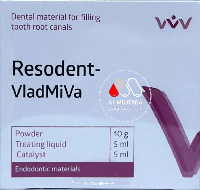 "Resodent-VladMiVa Dental Filling Material - High-Quality Endodontic Material from AL-MUJTABA DENTAL SUPPLY"